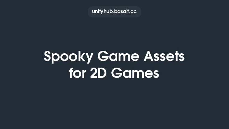 Spooky Game Assets for 2D Games Thumbnail