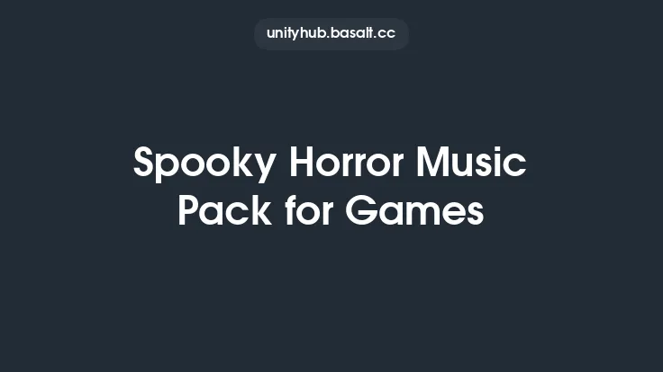 Spooky Horror Music Pack for Games Thumbnail