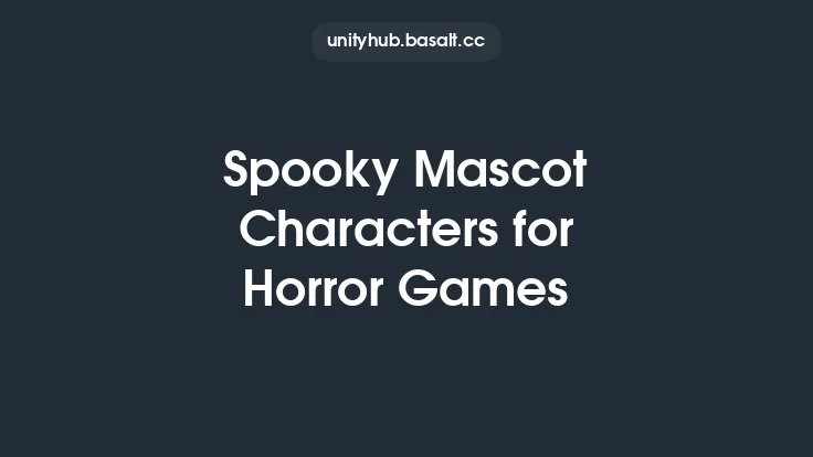 Spooky Mascot Characters for Horror Games Thumbnail