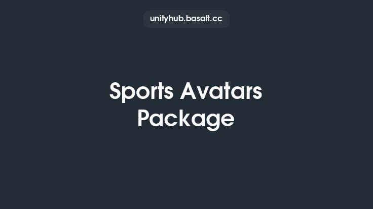 Sports Avatars Package Thumbnail