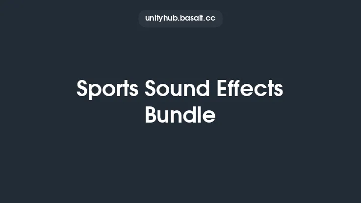 Sports Sound Effects Bundle Thumbnail