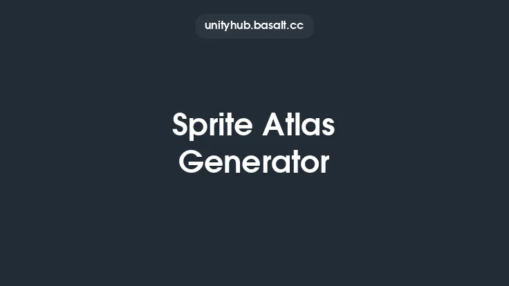 Sprite Atlas Generator Thumbnail