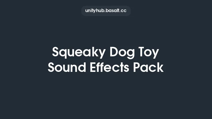 Squeaky Dog Toy Sound Effects Pack Thumbnail