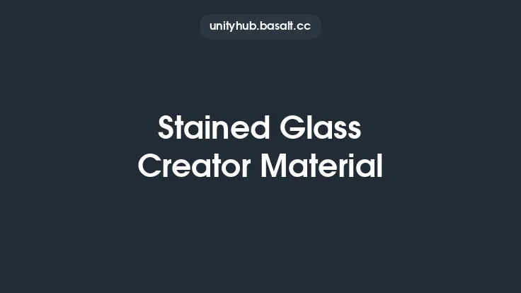 Stained Glass Creator Material Thumbnail