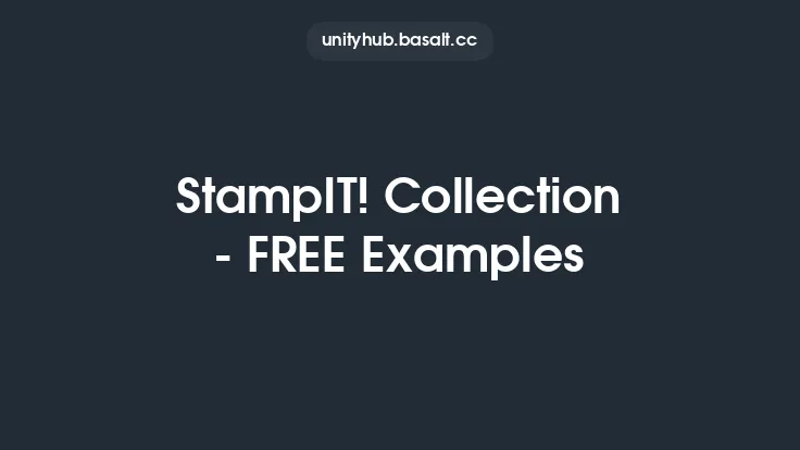 StampIT! Collection - FREE Examples Thumbnail