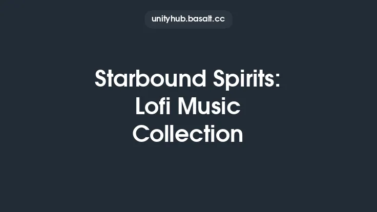Starbound Spirits: Lofi Music Collection Thumbnail