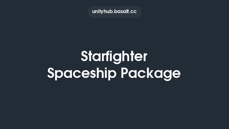 Starfighter Spaceship Package Thumbnail