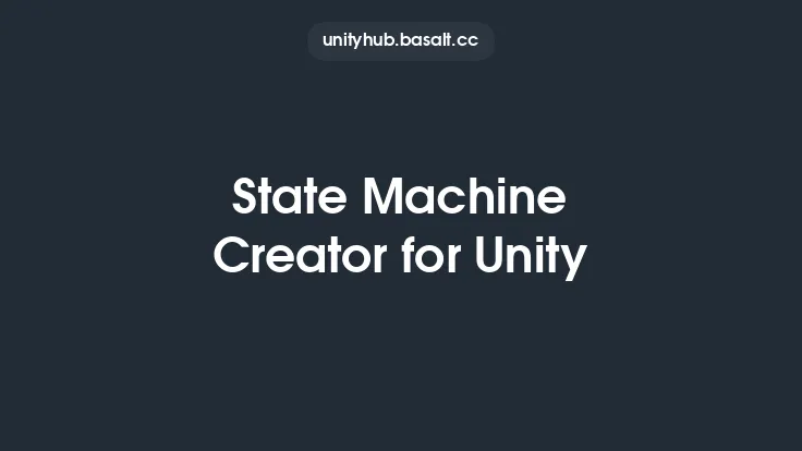 State Machine Creator for Unity Thumbnail