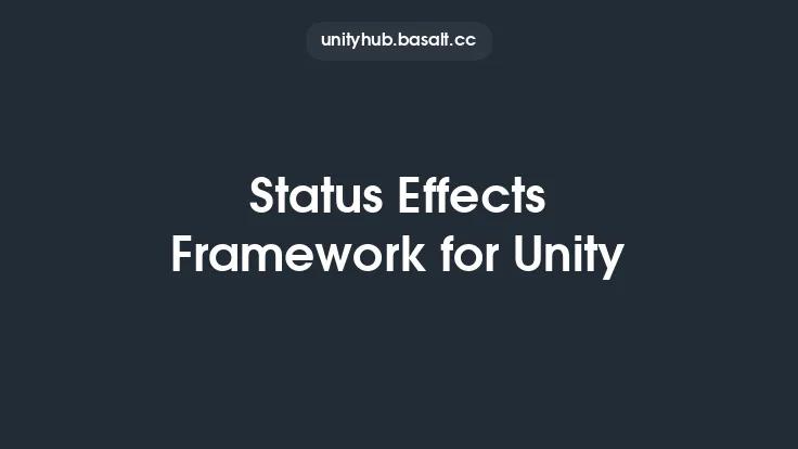 Status Effects Framework for Unity Thumbnail