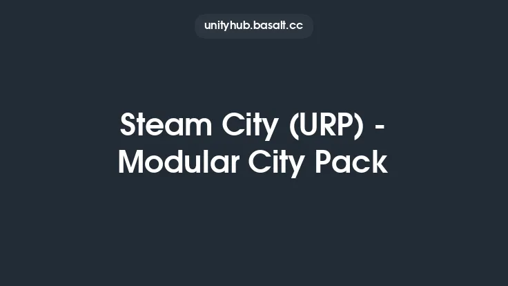 Steam City (URP) - Modular City Pack Thumbnail