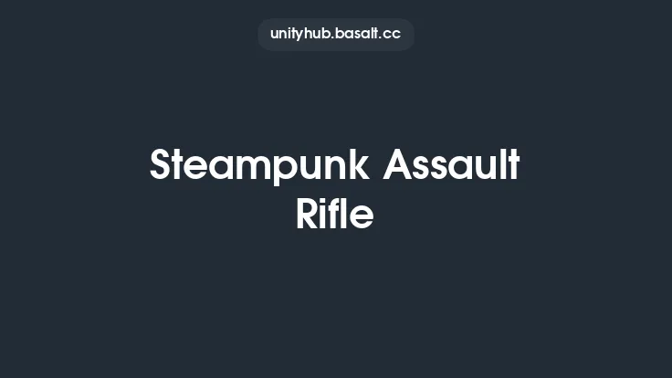 Steampunk Assault Rifle Thumbnail