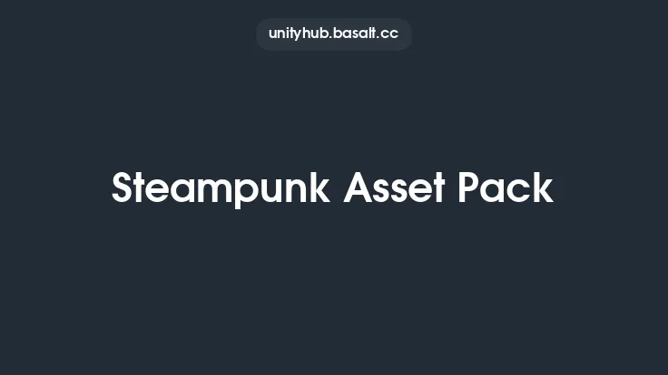 Steampunk Asset Pack Thumbnail