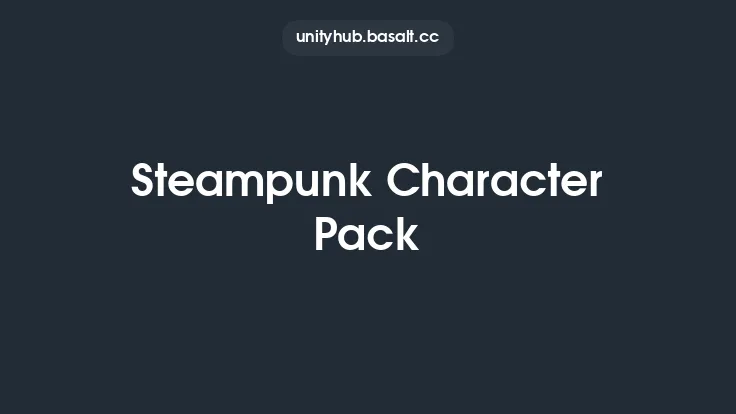 Steampunk Character Pack Thumbnail