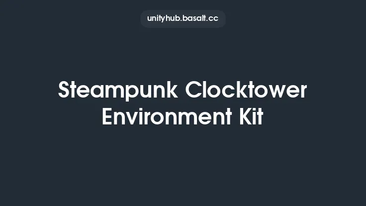 Steampunk Clocktower Environment Kit Thumbnail