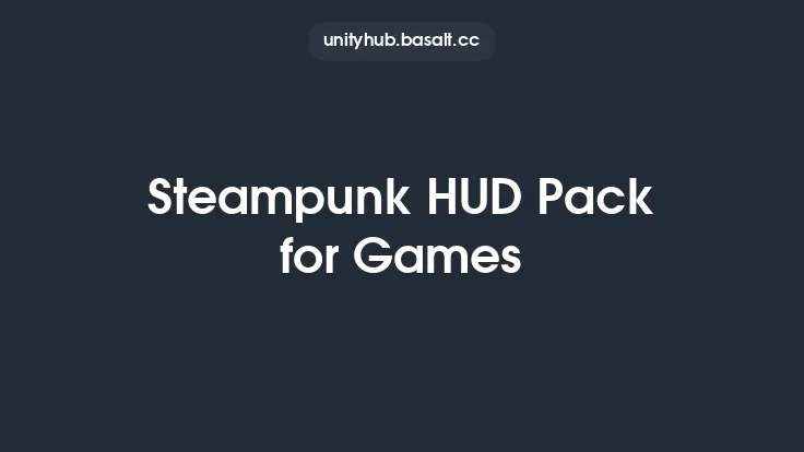 Steampunk HUD Pack for Games Thumbnail