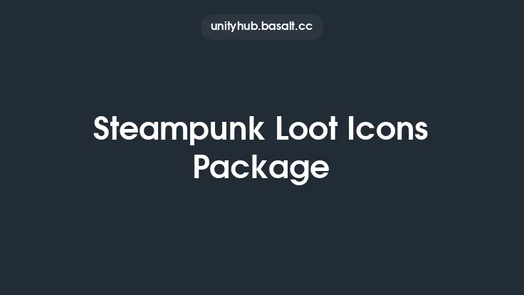 Steampunk Loot Icons Package Thumbnail