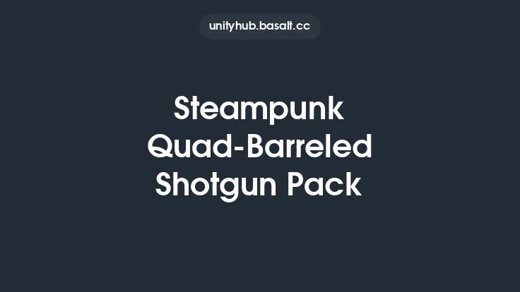 Steampunk Quad-Barreled Shotgun Pack Thumbnail