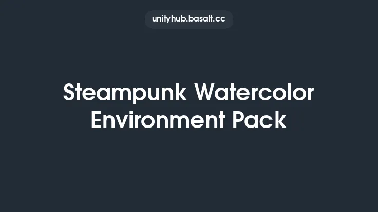 Steampunk Watercolor Environment Pack Thumbnail