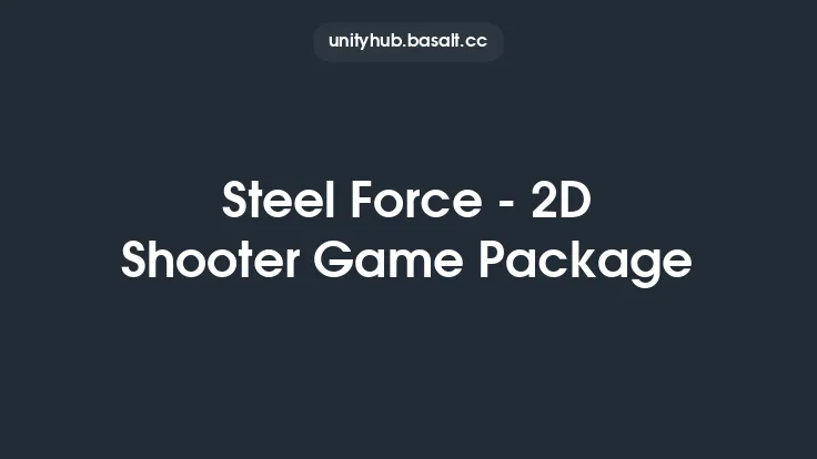 Steel Force - 2D Shooter Game Package Thumbnail