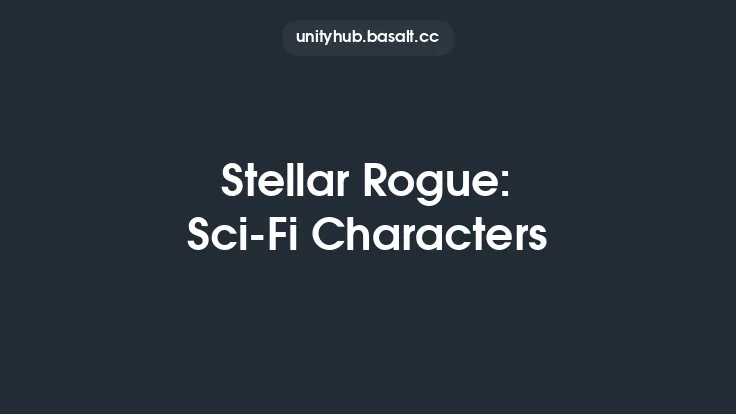 Stellar Rogue: Sci-Fi Characters Thumbnail