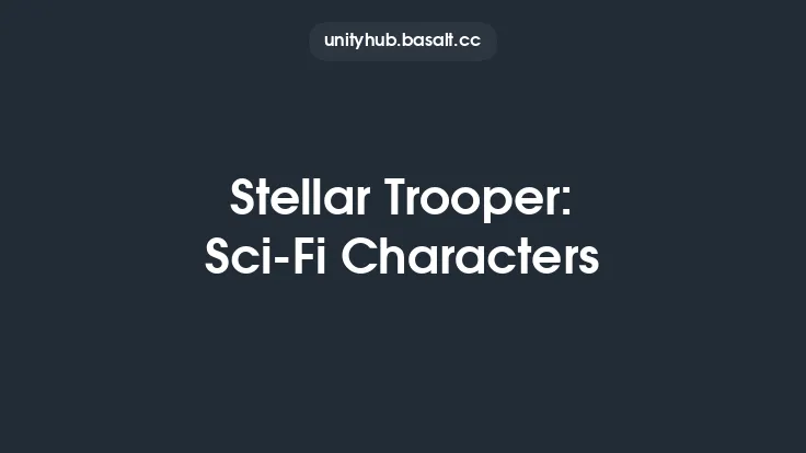 Stellar Trooper: Sci-Fi Characters Thumbnail