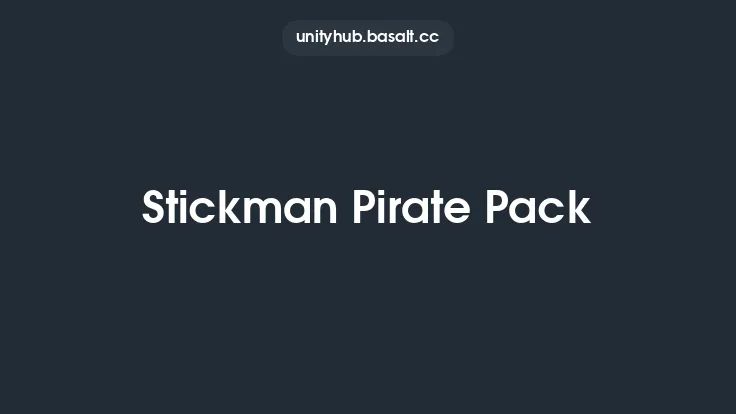 Stickman Pirate Pack Thumbnail