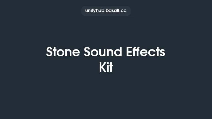 Stone Sound Effects Kit Thumbnail
