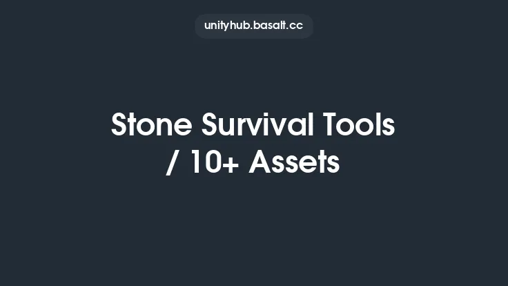 Stone Survival Tools / 10+ Assets Thumbnail