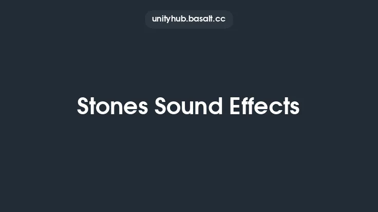 Stones Sound Effects Thumbnail