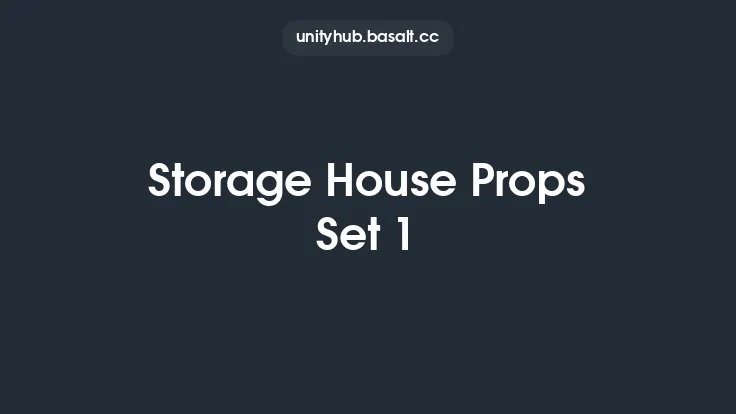 Storage House Props Set 1 Thumbnail