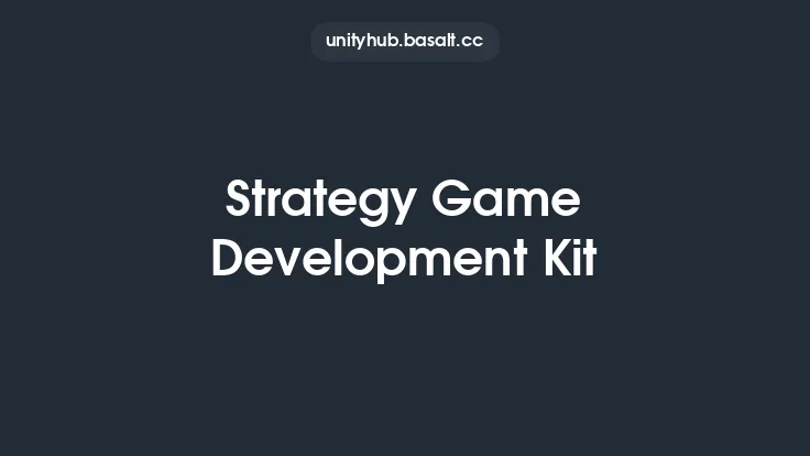 Strategy Game Development Kit Thumbnail
