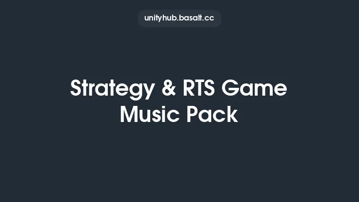 Strategy & RTS Game Music Pack Thumbnail