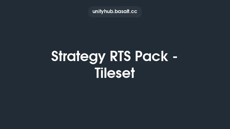 Strategy RTS Pack - Tileset Thumbnail