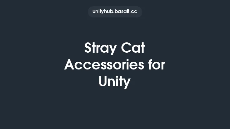 Stray Cat Accessories for Unity Thumbnail