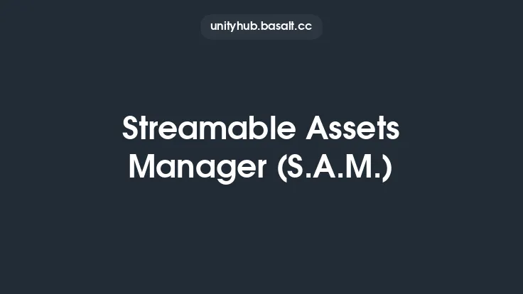 Streamable Assets Manager (S.A.M.) Thumbnail