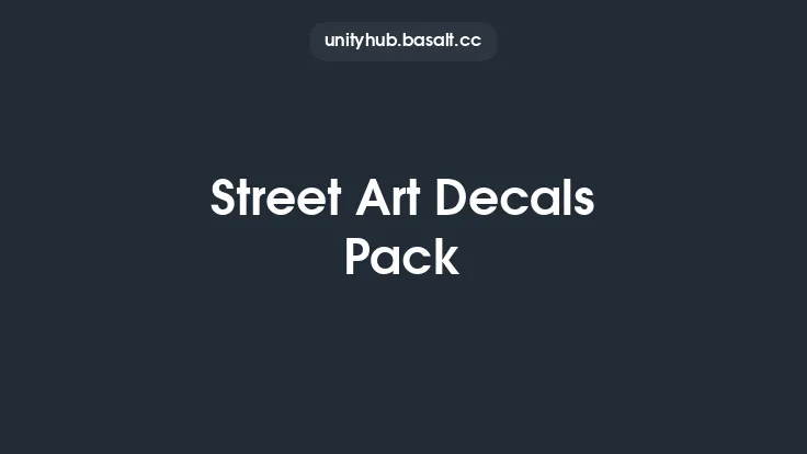 Street Art Decals Pack Thumbnail