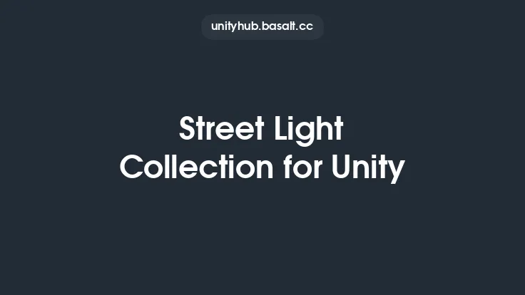 Street Light Collection for Unity Thumbnail
