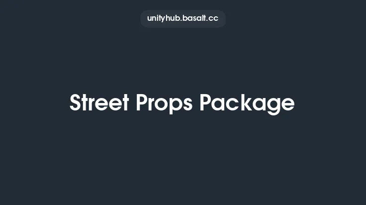Street Props Package Thumbnail