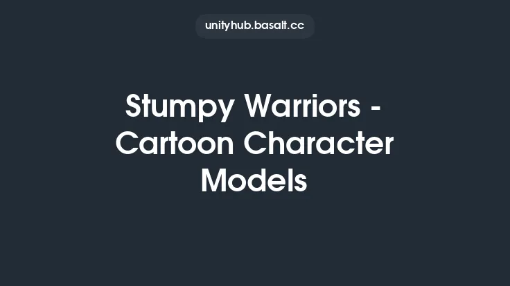 Stumpy Warriors - Cartoon Character Models Thumbnail
