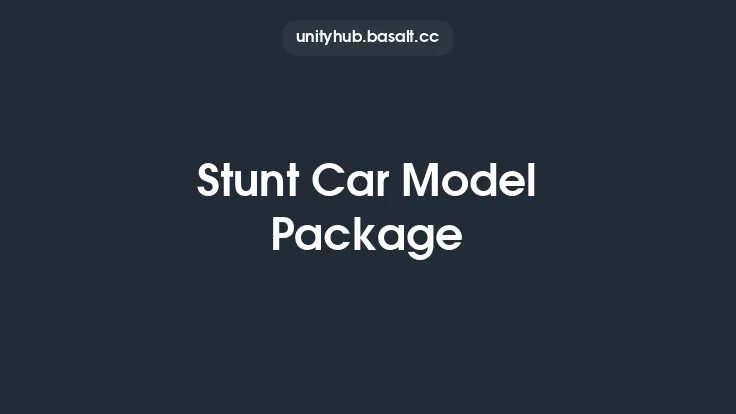 Stunt Car Model Package Thumbnail