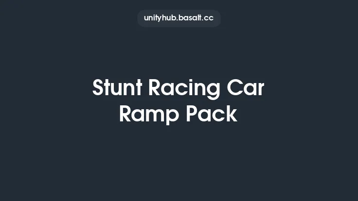 Stunt Racing Car Ramp Pack Thumbnail