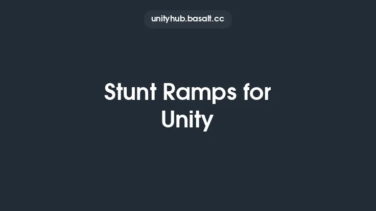 Stunt Ramps for Unity Thumbnail