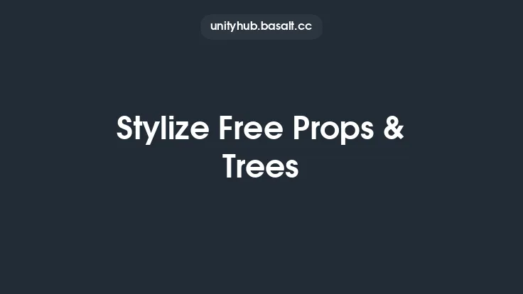 Stylize Free Props & Trees Thumbnail