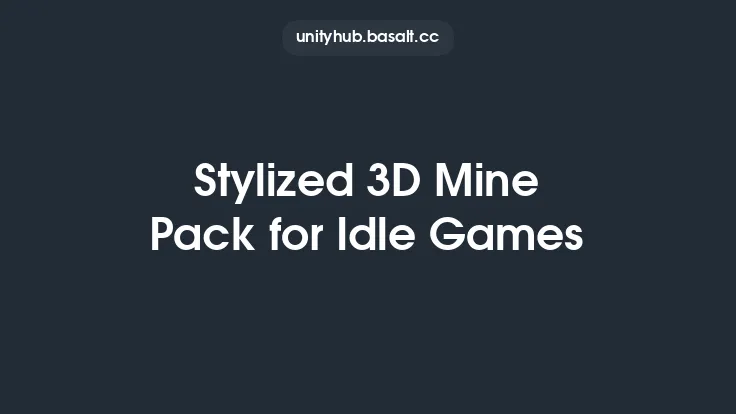 Stylized 3D Mine Pack for Idle Games Thumbnail