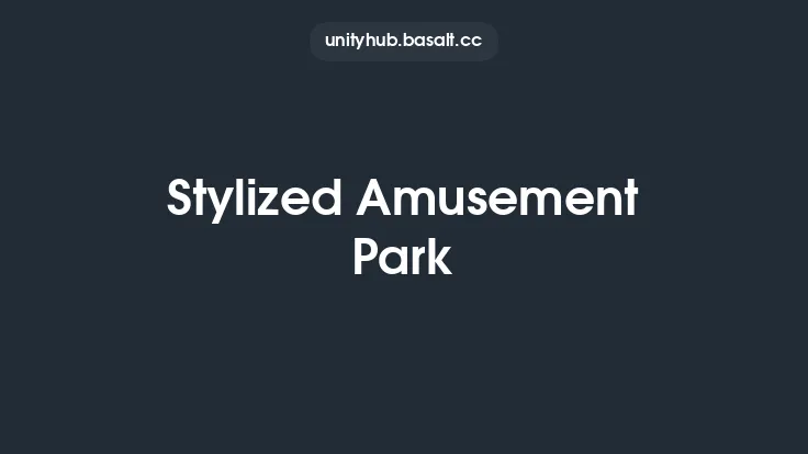 Stylized Amusement Park Thumbnail
