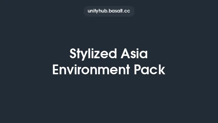 Stylized Asia Environment Pack Thumbnail