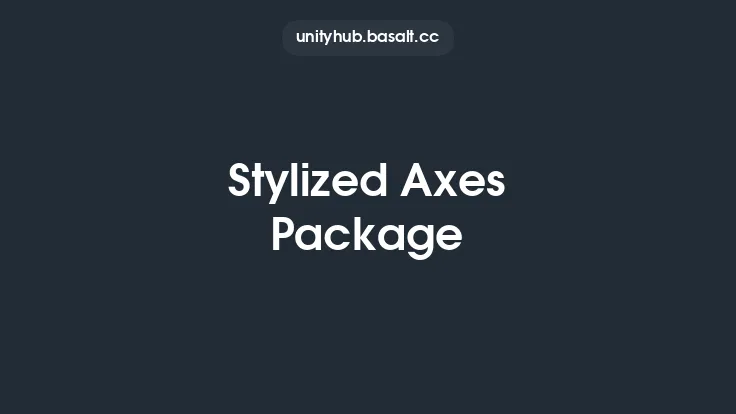 Stylized Axes Package Thumbnail