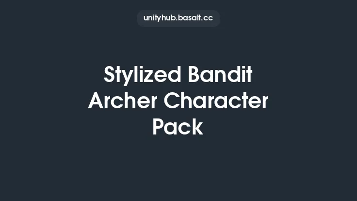 Stylized Bandit Archer Character Pack Thumbnail