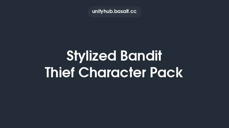 Stylized Bandit Thief Character Pack Thumbnail
