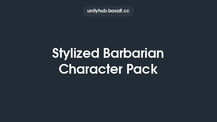 Stylized Barbarian Character Pack Thumbnail
